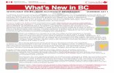 SPOTLIGHT ON BC : NON-ALCOHOLIC … ON BC : NON-ALCOHOLIC BEVERAGES SUMMER 2011 ... BC’s unique mix of non-alcoholic ... ready-to-drink varieties of tea and coffee. Having …
