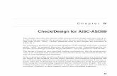 Check/Design for AISC-ASD89 - ALİ MERTLER … IV Check/Design for AISC-ASD89 This chap ter de scribes the de tails of the struc tural steel de sign and stress check al - go rithms