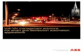 Volt-VAr management solutions For smart grid Volt-VAr management solutions. For smart grid distribution automation applications · 2015-3-2