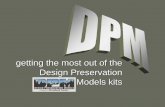 getting the most out of the Design Preservation Models kitsdiv8.ncr-nmra.org/nav/files/dpm.pdf · getting the most out of the Design Preservation Models kits. The basic typical ...