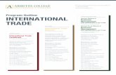 AC ProgramOutline IntlTrade v2 - EduCo Globaleducoglobal.com/.../AC_ProgramOutline_IntlTrade_v2.pdf · Business Communication Business Management ... FITT Legal Aspects of Int’l