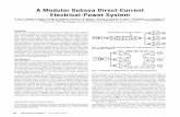 A Modular Subsea Direct-Current Electrical-Power System · PDF fileFig. 5—Hybrid bypass circuit. Electronic ... DC circuit breaker to break the ... electronic switch is a thyristor-based