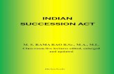 INDIAN SUCCESSION ACT - MSR LAW BOOKSmsrlawbooks.com/file/INDIAN_SUCCESSION _ACT.pdfThe Indian Succession Act 1925 is a bogey attached to this paper. This deals with ... SYLLABUS (Sns.