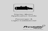 Starter Motor Application Guide Passenger & Light …news.prestolite.com/drupaldocs/02_B_Passenger_Light_Commercial... · Starter Motor Application Guide Passenger & Light Commercial.