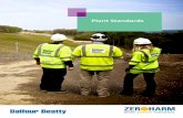 Plant Standards - Balfour Beatty · PDF filePlant Standards . Construction Services UK ... To access the current document, ... (Scafftag or similar system)
