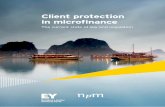 Client protection in microfinance - EYFILE/EY-client-protection-in-microfinance.pdf · The current state of law and regulation 1 Client protection in microfinance The current state