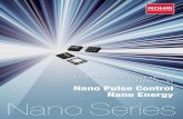 ROHM Nano Pulse Control Nano Energyrohmfs.rohm.com/en/products/databook/catalog/common/Rohm_nano_… · Nano Pulse Control ™ Nano Energy™ ... (Engine Control Units). ... allowing