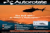The Bell 407— a “Pilot’s Helicopter” - issue6... · the journal of the professional helicopter pilot The Bell 407— a “Pilot’s Helicopter” By Tony Fonze From the President