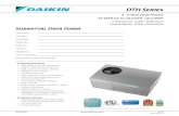 DTH Series - daikinac.com  17 Supersedes 1 DTH Series Submittal Data Form * Complete warranty details available from your local dealer or at .