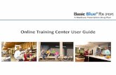 Online Training Center User Guide · PDF fileOnline Training Center User Guide. ... • Please go to:   MENU 1. New
