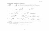 Nucleophilic Addition To Carbonyls - Purdue · PDF fileNucleophilic Addition To Carbonyls ... ",! - unsaturated aldehyde the use of irreversible deprotonation using strong bases created