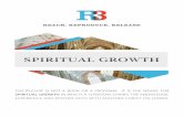 R3 Spiritual Growth Manual - connect.fbcnwa.orgconnect.fbcnwa.org/R3Resources/R3 Spiritual Growth Manual.pdf · SPIRITUAL GROWTH DISCIPLESHIP IS NOT ... For God’s Word to be the