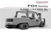 Heavyweight Pneumatic Tire/ Engine Powered Models / … FO4 SERIES - JP100BY.pdf · Heavyweight Pneumatic Tire/ Engine Powered Models / LPG, Gasoline, Dual Fuel, Diesel 8,000–11,000