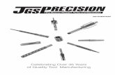 Celebrating Over 35 Years of Quality Tool …jgstools.com/2015catalog.pdfCelebrating Over 35 Years of Quality Tool Manufacturing 2015 EDITION ... starting the gun shop he learned gunsmithing