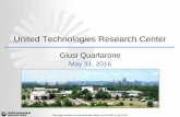 United Technologies Research Center -   · PDF fileUnited Technologies Research Center ... Increase occupant comfort, safety, and security, ... Otis Program 15 CSB Gen2