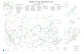 PENNSYLVANIA RAILROAD MAP - dot7.state.pa.us · PDF filePENNSYLVANIA RAILROAD MAP ... [BLRV] Belvidere & Lehigh River Railway Co. ... Mittal Steel USA Railways-SH Mittal Steel USA