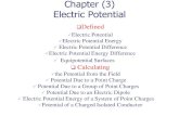 Chapter (3) Electric Potential - Higher Technological ...hti.edu.eg/academic-files/Arabic/1352.pdf · Chapter (3) Electric Potential ... The right figure shows a family of equipotential