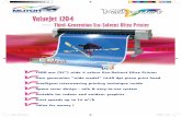 ValueJet 1204 - · PDF fileValueJet 1204 >>>>> Third ... Incorporates Mutoh’s proprietary Intelligent Interweave printing technique ... Ink comes in safe and easy-to-use 220 ml ink