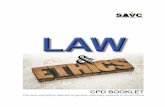 CHAPTER 2 CIVIL LIABILITY 8 . 8 13 16 CHAPTER 3: CRIMINAL ... · PDF fileCHAPTER 3: CRIMINAL LIABILITY ... To ensure that your induction period into practice in South Africa is a smooth