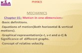 MECHANICS - Karnataka Examination Authority, …kea.kar.nic.in/vikasana/physics_2013/phy_c12.pdfBasic definitions: inertia,momentum,force, impulse, etc., Statements of the three laws