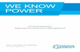 WE KNOW POWER - Consul Neowatt White Paper...solution to improve power factor and reduce maximum demand (kVA) using automatic power factor correcting capacitors (APFC) panels is well