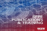 SFPE PUBLICATIONS & TRAINING - c.ymcdn.comc.ymcdn.com/.../docs/SFPE_PublicationsTraining_PD.pdf · SFPE Publications Training 1 Join Today: SFPE.ORG ... Sprinkler Hydraulics and ...