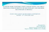 SCHEME FOR CONSTRUCTION AND RUNNING OF mhrd.gov.in/sites/upload_files/mhrd/files/document...SCHEME FOR CONSTRUCTION AND RUNNING OF GIRLS’ HOSTELS FOR STUDENTS OF SECONDARY AND HIGHER