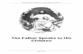 The Father Speaks to His Children Eugenia E. Ravasio: “The father speaks to his children” Page 4 of 35 SHORT BIOGRAPHY OF MOTHER EUGENIA ELISABETTA RAVASIO Who is Mother Eugenia,