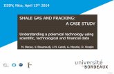 SHALE GAS AND FRACKING: A CASE STUDY - Intellixirintellixir.com/img/testimonials/IIsdv_becu-2014.pdf · SHALE GAS AND FRACKING: A CASE STUDY Understanding a polemical technology using