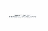Financial Statements Notes to the m -   Board (GASB) ... Under the modified accrual basis of accounting, ... Revenues susceptible to accrual include property taxes,