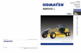 GD655 - Komatsu Ltd. operator has the best of both worlds. Gear Selections Eight forward speeds and four reverse speeds give the operator a wide operating range. With four gear when