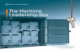 The Maritime Leadership Box - green- · PDF fileThe Maritime Leadership Box Ver. 1 2015! ... • Seagull CBT – leadership tools and methods • Defining and executing continuous