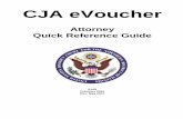 Attorney Quick Reference Guide - United States Courts eVoucher . Attorney . Quick Reference Guide . ILND . February 2015 . Rev. May 2017