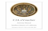CJA eVoucher Attorney Manual - United States Courts · PDF file · 2013-07-03CJA eVoucher Attorney Manual ... CJA 30 and 31 Specifics ... Microsoft Word - CJA eVoucher Attorney Manual.docx