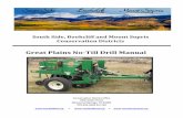 Great Plains No-Till Drill Manual - · PDF fileGreat Plains No-Till Drill Manual . ... It may be necessary to “cultipack” the seed bed if the ... THE SEED DRILL MUST BE RAISED