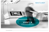 VIO 3 - Global Home - Erbe Elektromedizin · PDF file · 2016-11-17We have shaped electro-surgery, developing it into today’s leading-edge operating room technology. This has made