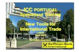 ICC PORTUGAL Specialised Trainingiccportugal.weebly.com/uploads/1/4/0/0/14003085/april_2013_final... · ICC PORTUGAL Specialised Training New Tools for ... International Practice