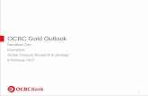 OCBC Gold Outlook research/gold/gold...OCBC Gold Outlook Barnabas Gan Economist Global Treasury Research & Strategy 9 February 2017 1 . ... and Dexit will be top on our agenda. I know