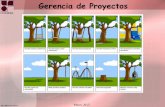 Gerencia de Proyectos · PDF file · 2013-03-02Ing. Albino Goncalves Dirección de Proyectos Fuente: PMBOK (2008) La dirección de proyectos es la aplicación de conocimientos, habilidades,