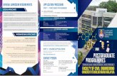 fka.uitm.edu.my · PDF fileGENERAL ADMISSION REQUIREMENTS LOCAL APPLICANTS An Honour's degree in Civil Engineering or related field with a CGPA of at least 2.75 from UiTM