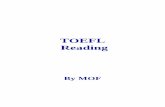 TOEFL Reading - English Plazaenglishplaza.vn/flexpaper/pdf/toefl-reading-95-99...TOEFL Reading By MOF 95 年10月TOFEL阅读(Page23-24) C Questions 1-13 Atmospheric pressure can support