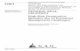 GAO-13-422T, FEDERAL REAL PROPERTY: High-Risk …oversight.house.gov/wp-content/uploads/2013/02/Wise-Testimony.pdf · PROPERTY High-Risk Designation Remains due to Persistent Management