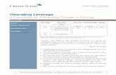Operating leverage margin leverage Earnings Sales …csinvesting.org/wp-content/uploads/2016/06/Mauboussin-on-Operating... · analysts off-guard.” ... that sales changes have on