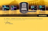 E-Plex 5800 Series Access Control System - Ben's … Paul R. E-Plex 5800 Series Access Control System Solutions for FIPS 201 Government Smart Cards GS FIPS 201 APPROVED Kaba Access