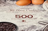 We Have Cookies - DoubleTreedoubletree3.hilton.com/resources/media/dt/DXBBBDI/en_US/pdf/en... · We Have Cookies. TASTE THE WORLD OF DOUBLETREE BY HILTON. Celebrating the Global Flavor