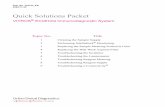 Quick Solutions Packet - Ortho Clinicaldocuments.orthoclinical.com/clindiag/ocdFILES.nsf/e8bbc...Pub. No. J33133_EN 2009-11-30 Quick Solutions Packet VITROS® ECi/ECiQ Immunodiagnostic