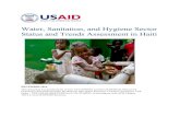 Water, Sanitation, and Hygiene Sector Status and Trends ...pdf.usaid.gov/pdf_docs/PA00K9CK.pdf · Water, Sanitation, and Hygiene Sector Status and ... The aim of this WASH Sector