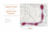 Capstone Project - online.stat.tamu.eduonline.stat.tamu.edu/dist/analytics/capstone/tl3.pdfCapstone Project –Highway Crash Prediction Data –Incident Data • Sources • 1 Excel
