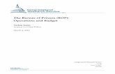 The Bureau of Prisons (BOP): Operations and Budget · PDF file · 2016-10-21The Bureau of Prisons (BOP): Operations and Budget Congressional Research Service Contents Introduction