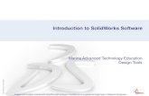 Introduction to SolidWorks Software - marine techmarinetech.org/files/marine/files/curriculum/irov/module3/mate-rov... · Introduction to SolidWorks Software Marine Advanced Technology